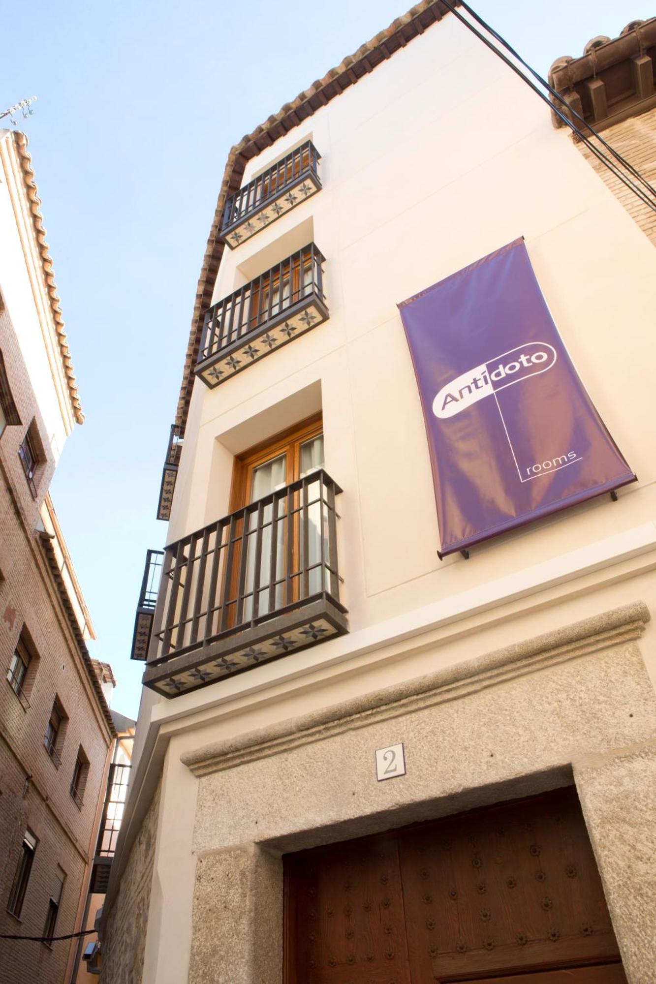 Antidoto Rooms San Agustin - Recomendado Para Adultos Toledo Exteriör bild